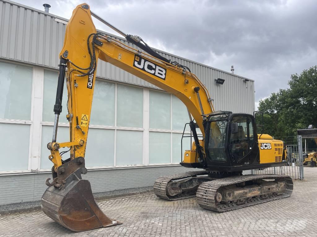JCB JS 210 LC    2017 Koparki gąsienicowe