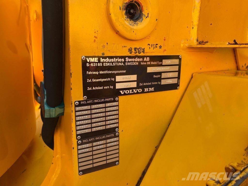 Volvo BM L 70 Ładowarki kołowe