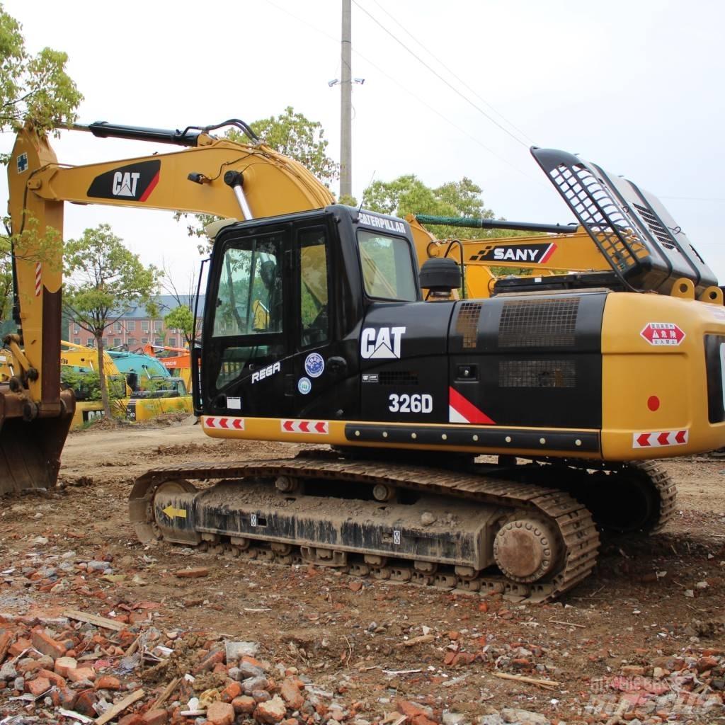 CAT 326D Koparki gąsienicowe