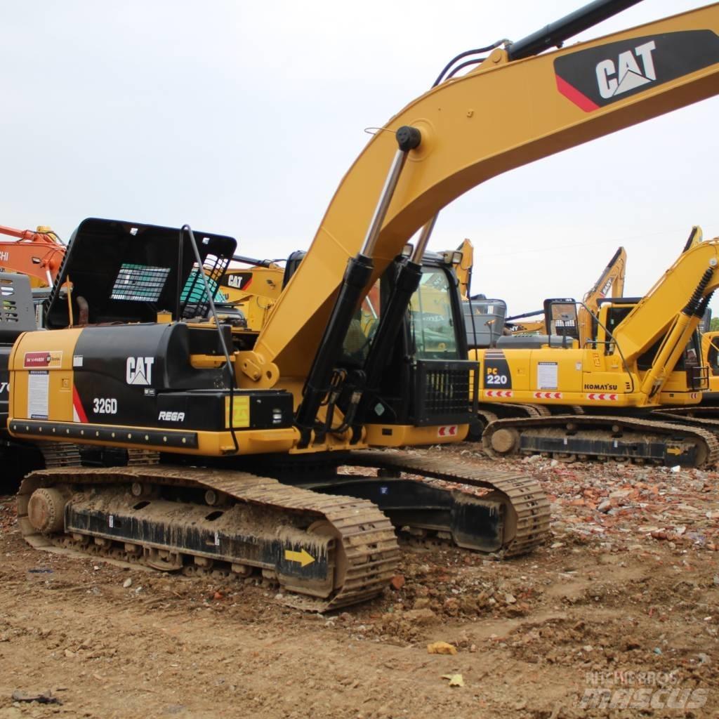 CAT 326D Koparki gąsienicowe