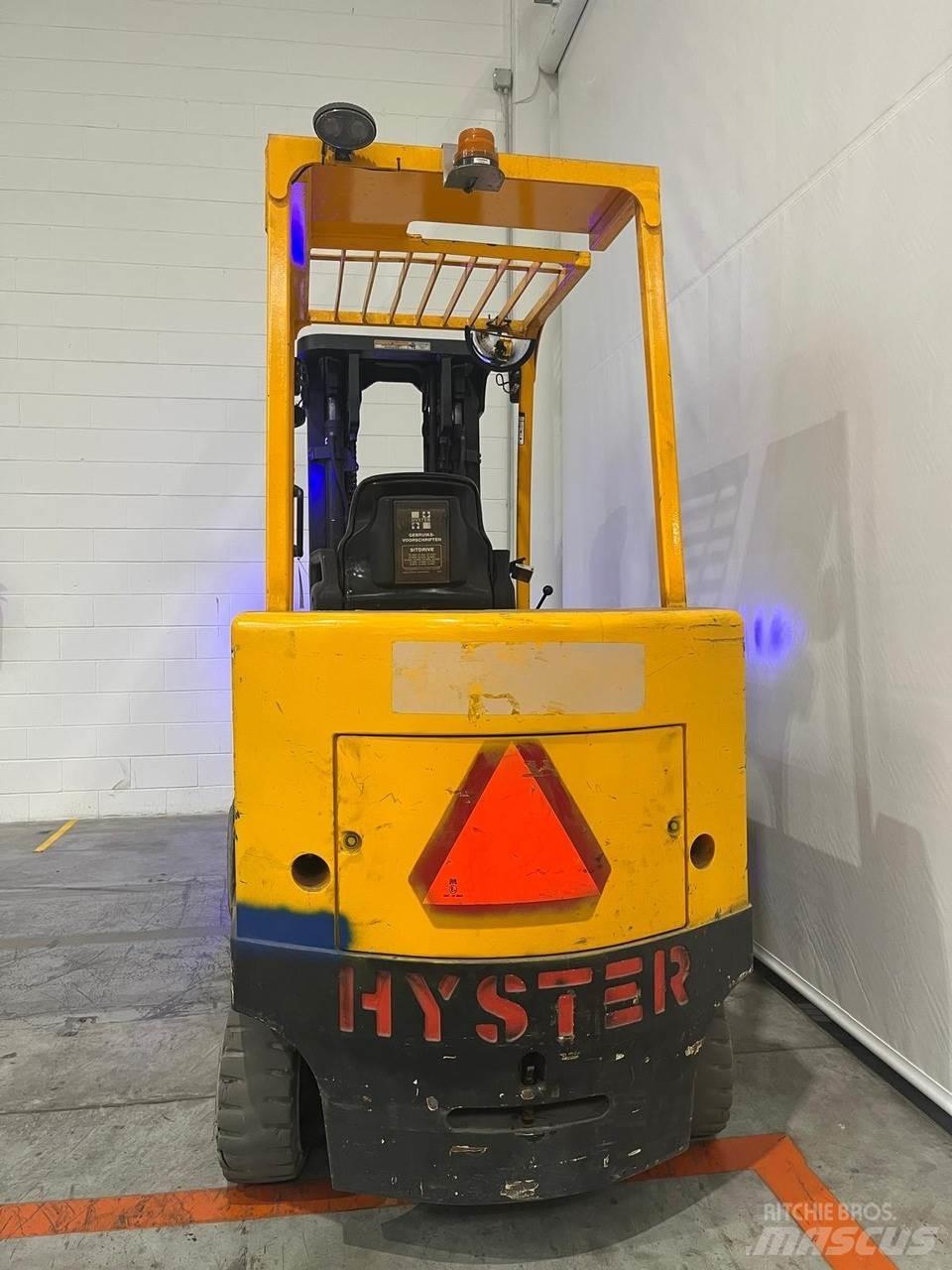 Hyster E5.50XL Wózki elektryczne