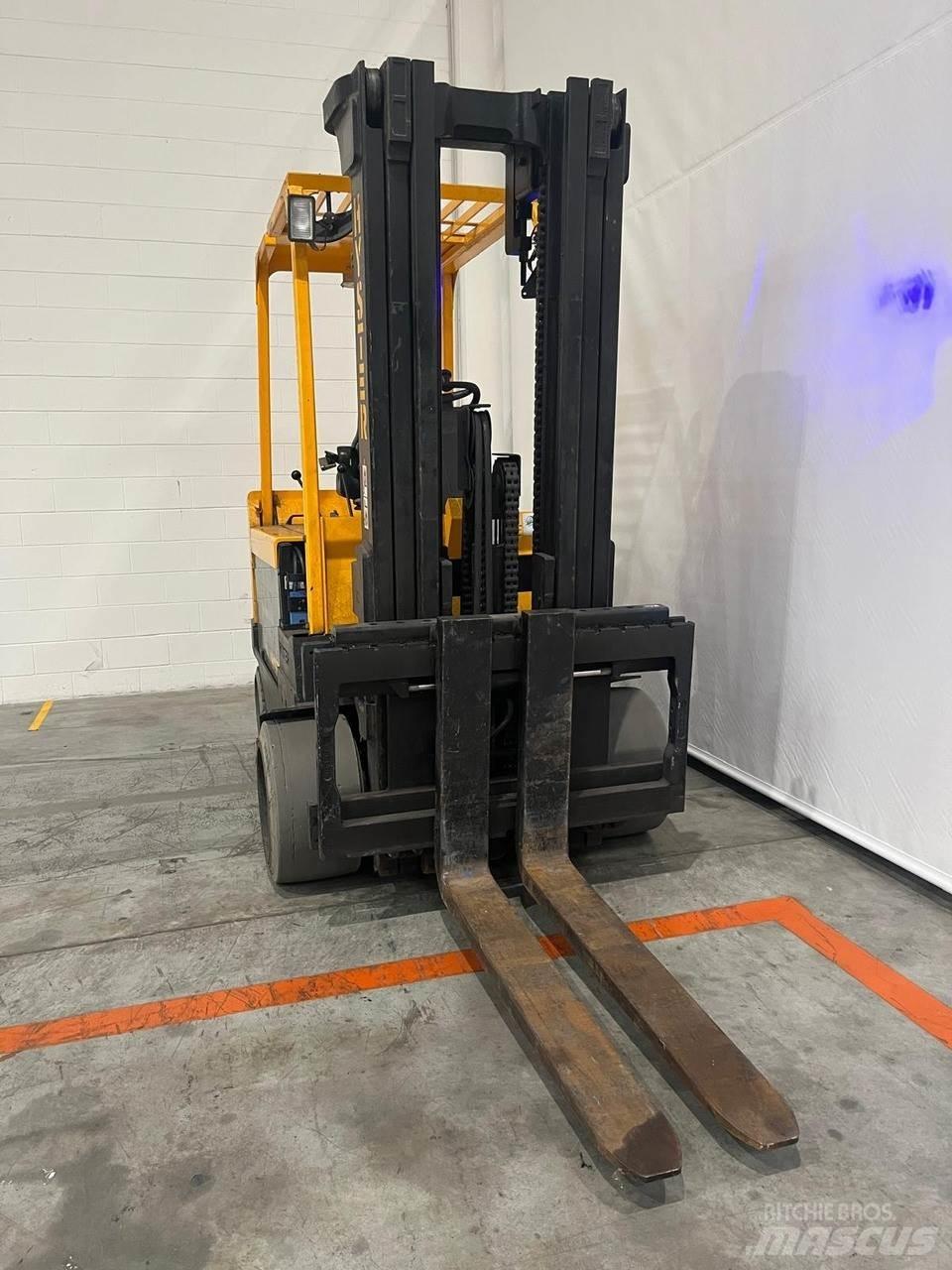 Hyster E5.50XL Wózki elektryczne