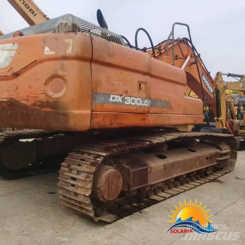 Doosan DX 300 LC Koparki gąsienicowe