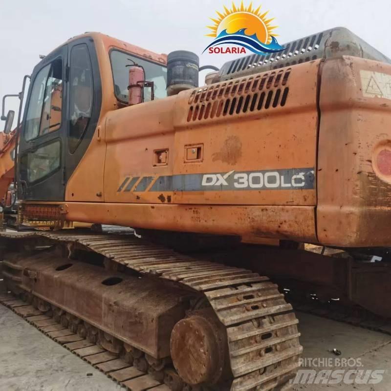 Doosan DX 300 LC Koparki gąsienicowe