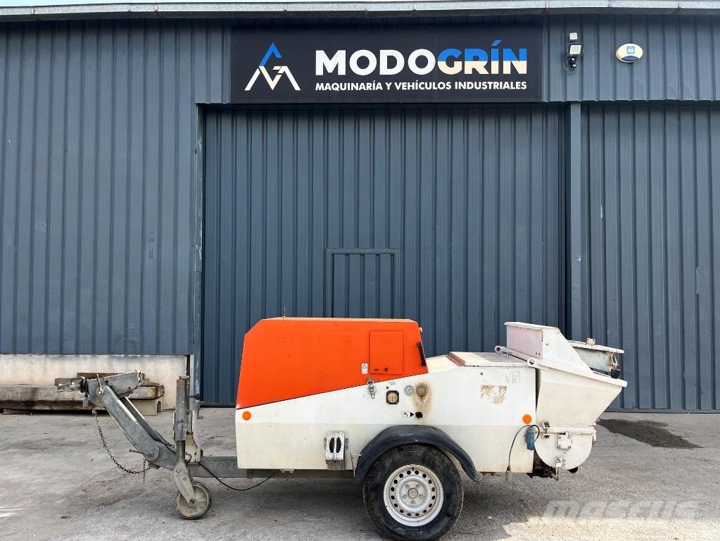 Brinkmann FHk 200/3 Pompy do jastrychu