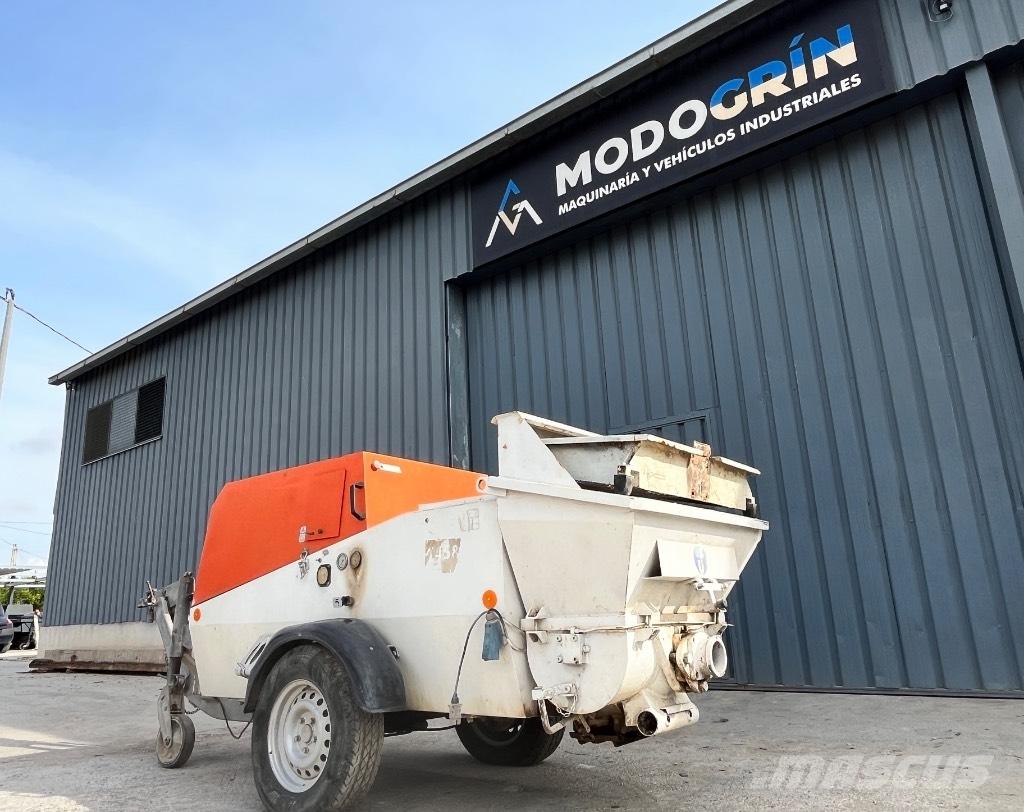 Brinkmann FHk 200/3 Pompy do jastrychu