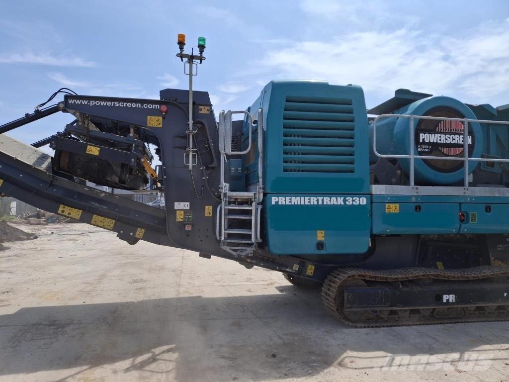Powersceen PT330 Kruszarki mobilne