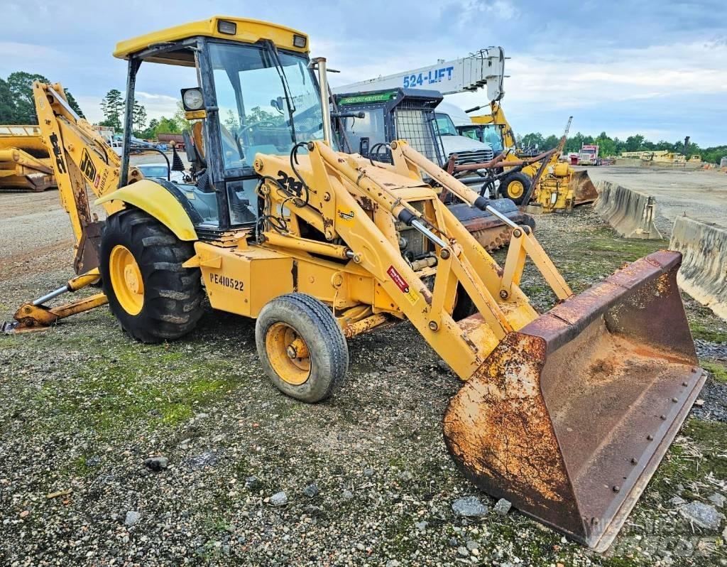 JCB Vibromax 214 Koparko-ładowarki