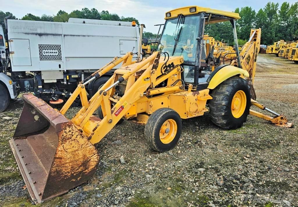JCB Vibromax 214 Koparko-ładowarki
