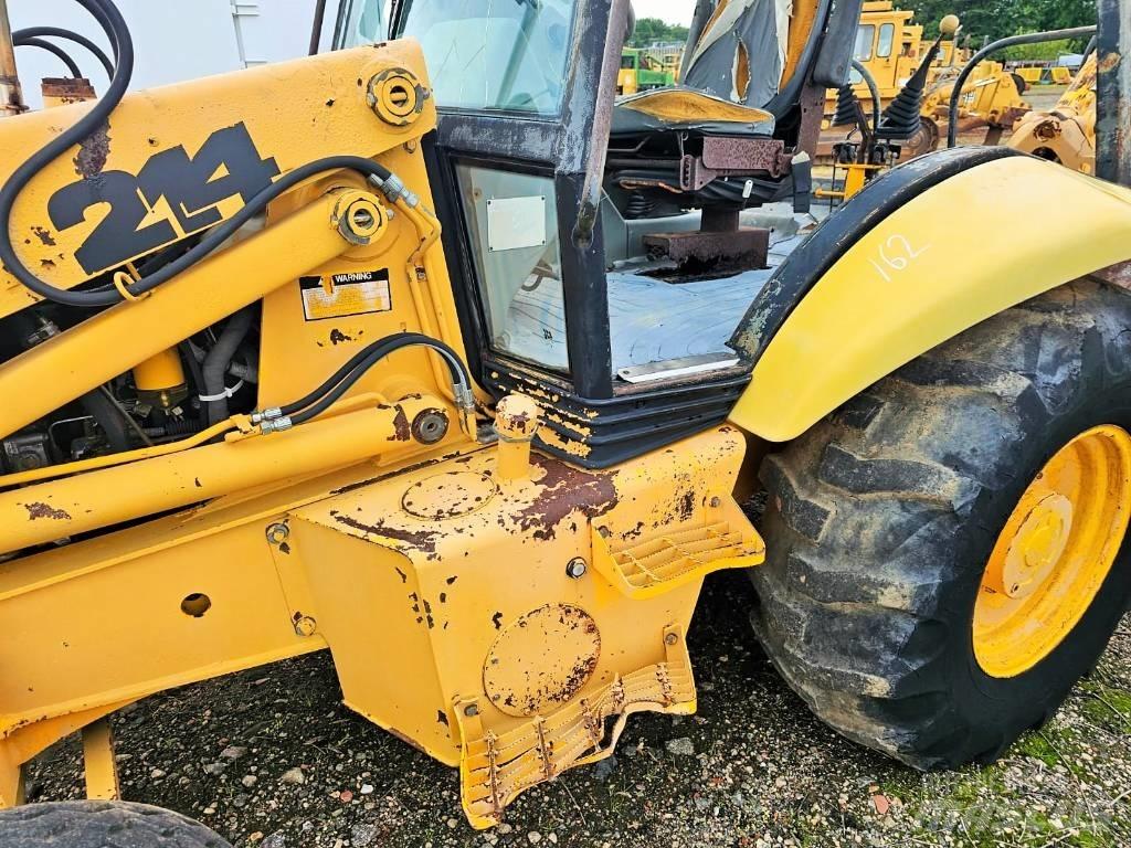 JCB Vibromax 214 Koparko-ładowarki