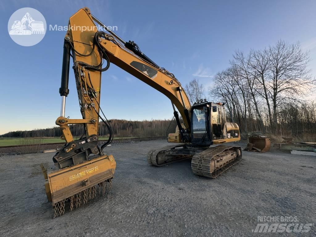 CAT 324 D L Koparki gąsienicowe