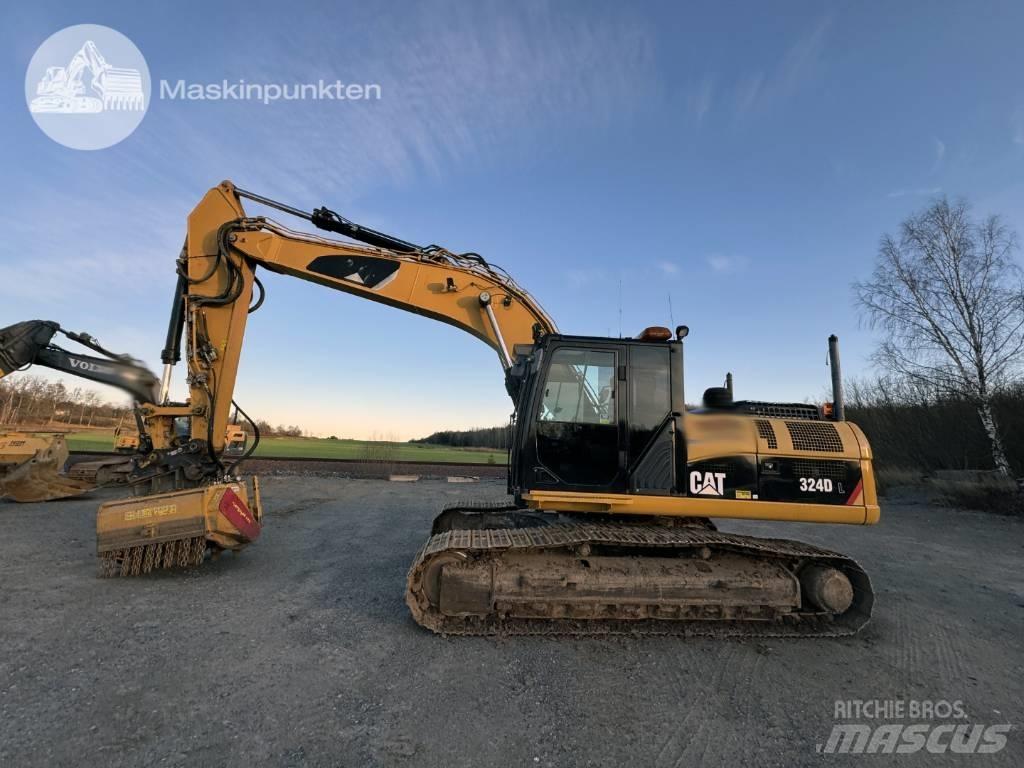 CAT 324 D L Koparki gąsienicowe