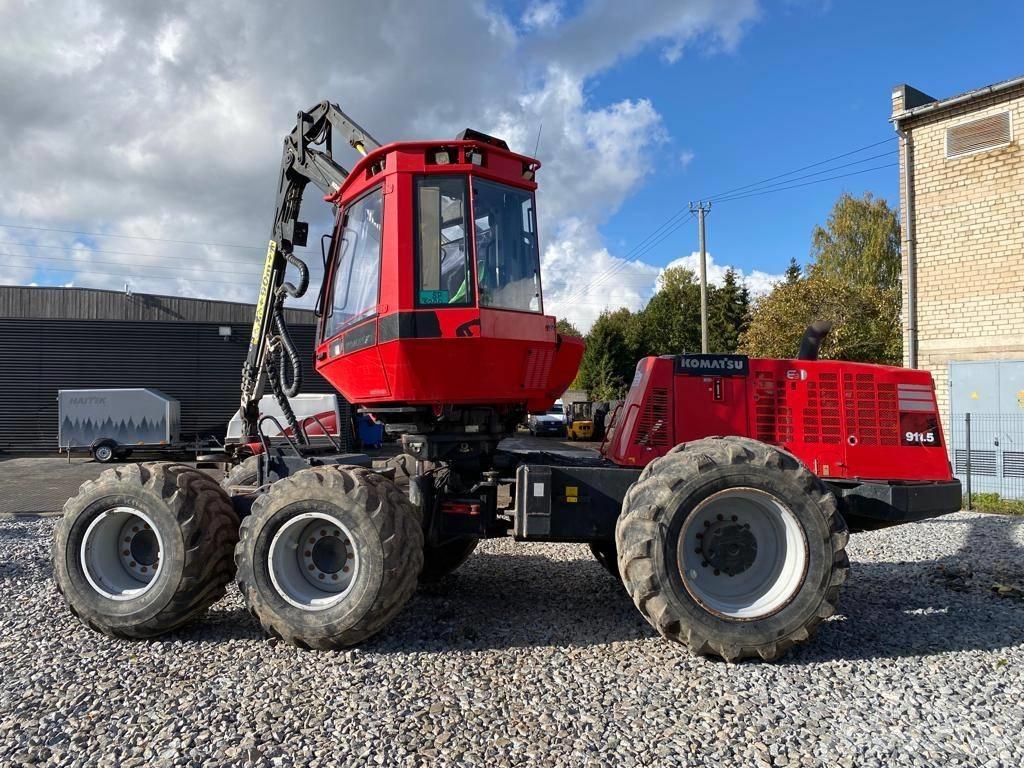 Komatsu 911.5 Harwestery