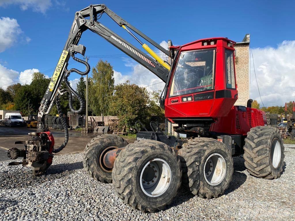Komatsu 911.5 Harwestery