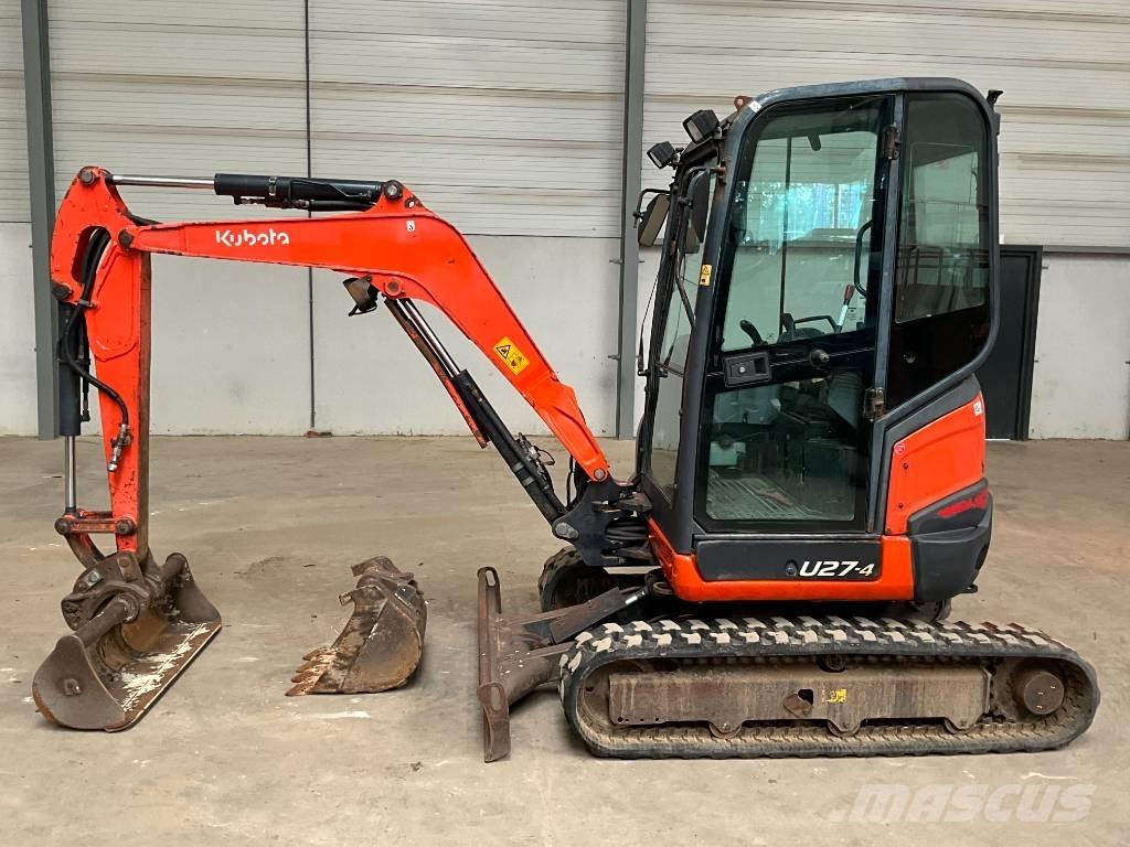 Kubota U 27-4 Minikoparki