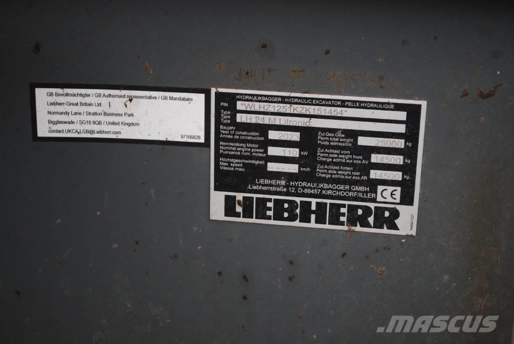 Liebherr LH22M Koparki przeładunkowe