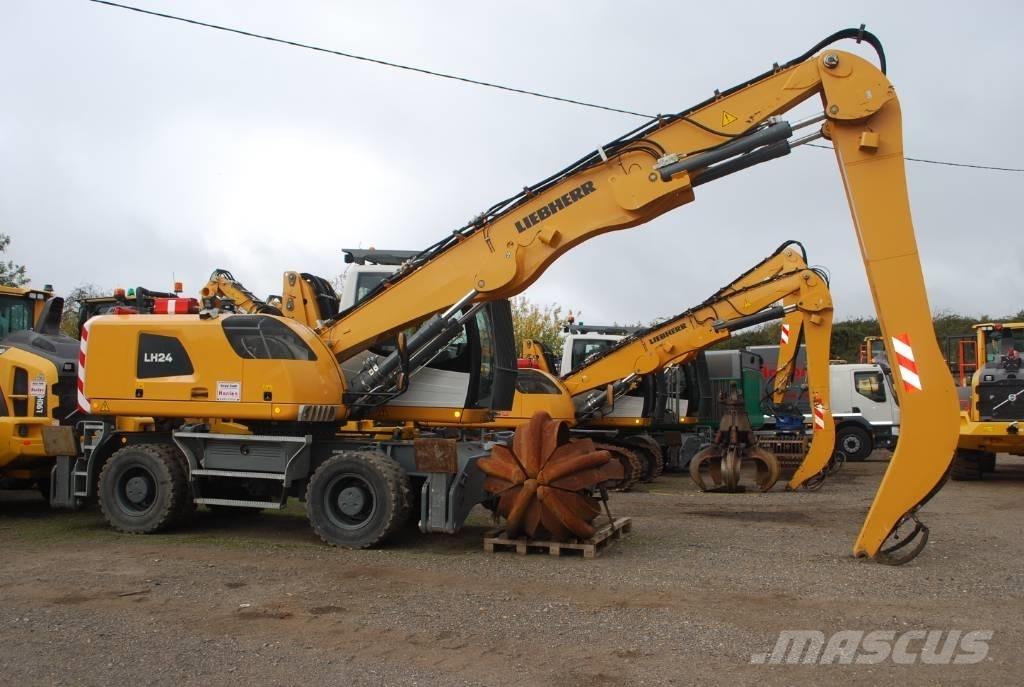 Liebherr LH22M Koparki przeładunkowe