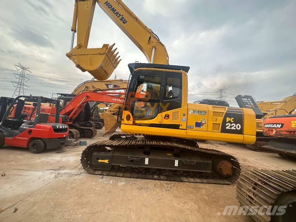 Komatsu PC 220-8 Koparki gąsienicowe