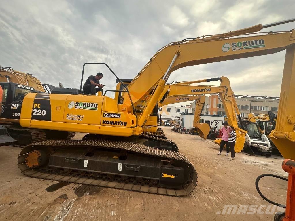 Komatsu PC 220-8 Koparki gąsienicowe