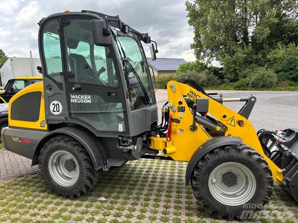 Wacker Neuson WL 38 Ładowarki kołowe