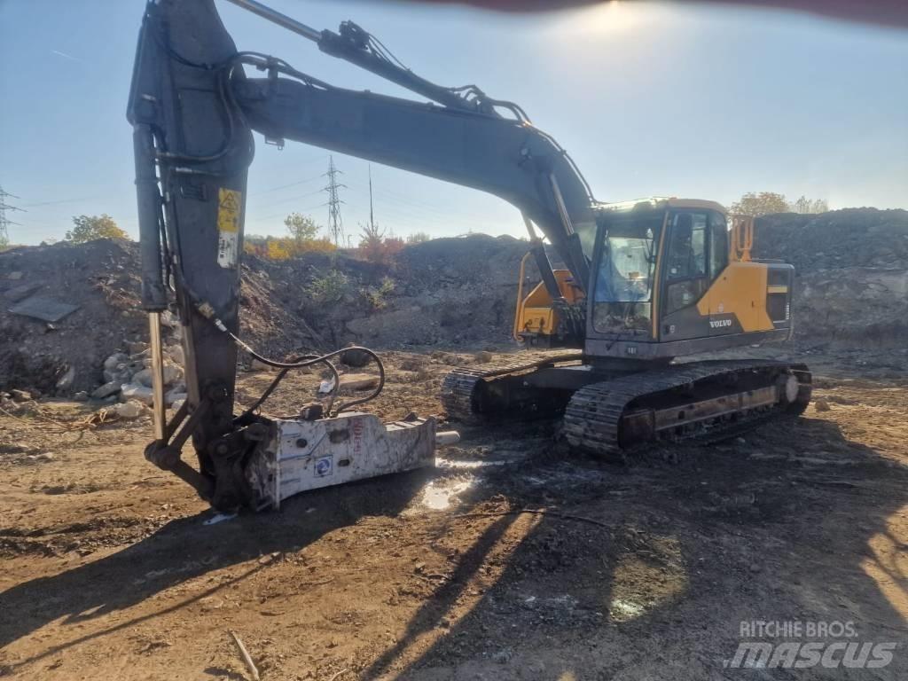 Volvo EC 220 E Koparki gąsienicowe