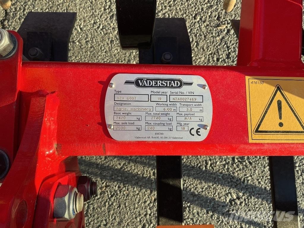 Väderstad NZA600 Brony