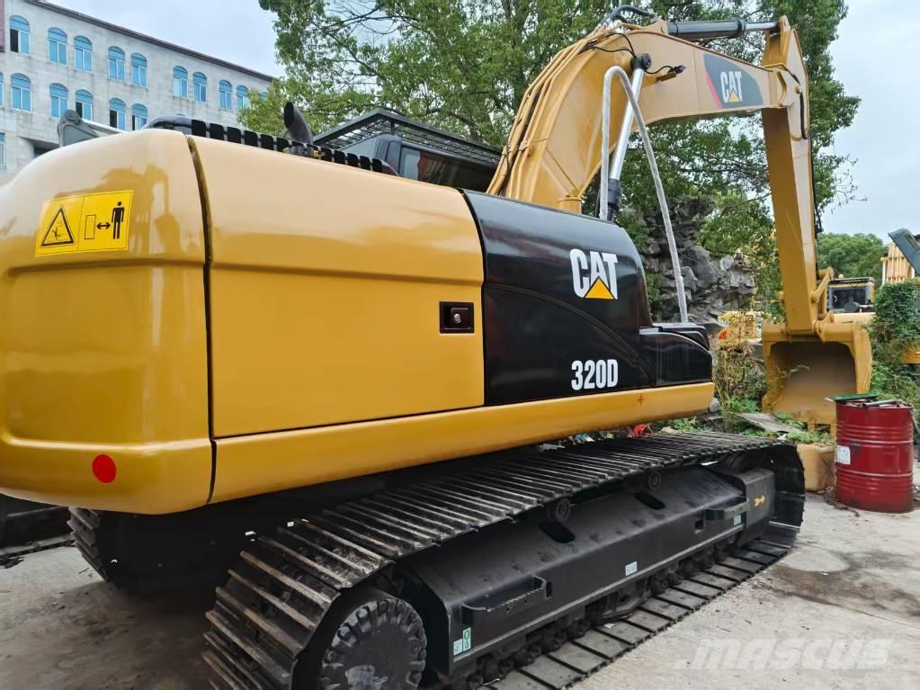 CAT 320 D Koparki gąsienicowe