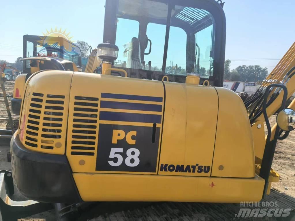 Komatsu PC 58 Minikoparki