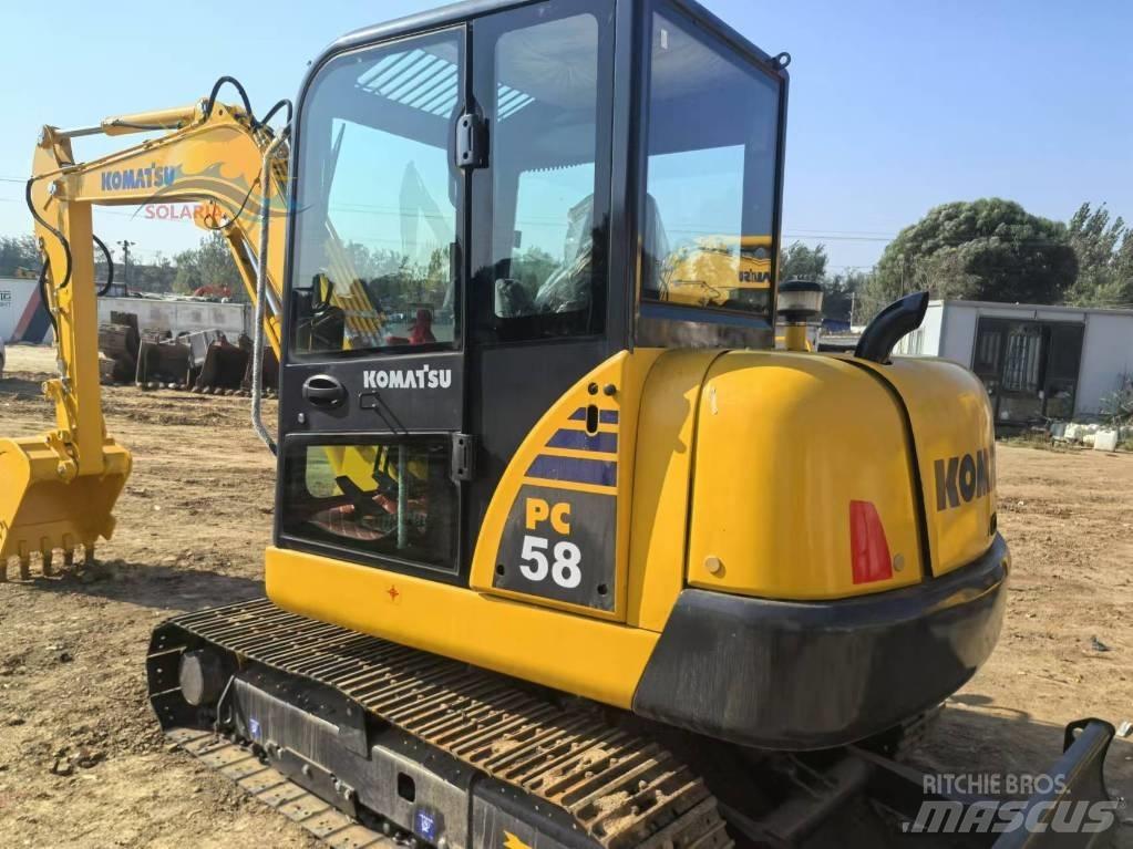 Komatsu PC 58 Minikoparki