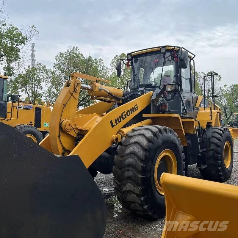 LiuGong CLG 870 H Ładowarki kołowe