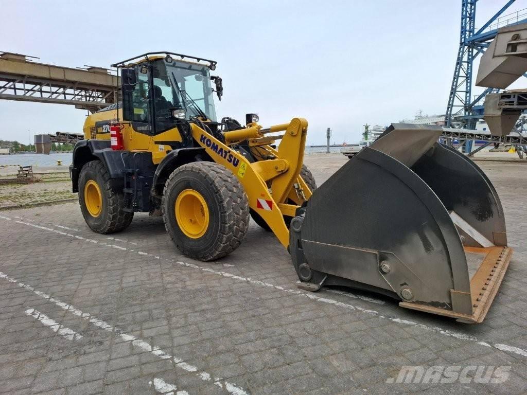 Komatsu WA 270-8E0 Ładowarki kołowe