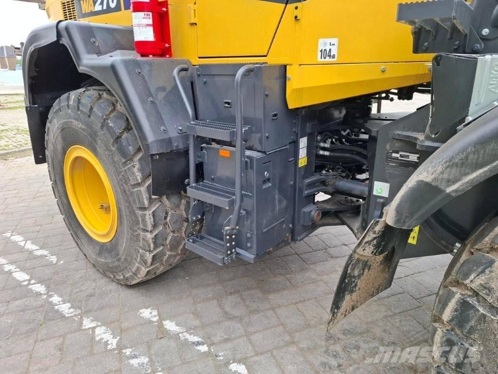 Komatsu WA 270-8E0 Ładowarki kołowe