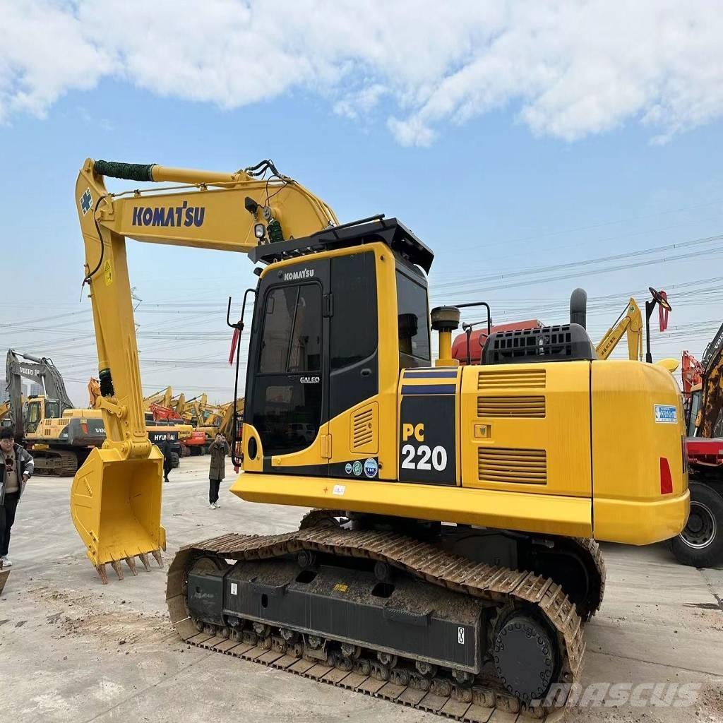 Komatsu PC 220-8 Koparki gąsienicowe