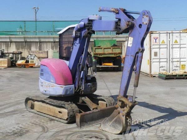 Komatsu PC30UU-3 Minikoparki