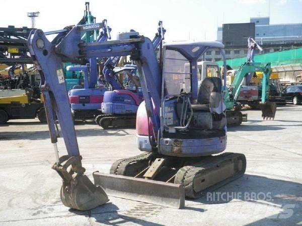Komatsu PC30UU-3 Minikoparki