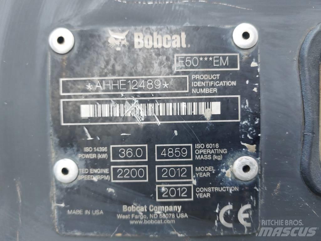 Bobcat E 50 EM Minikoparki