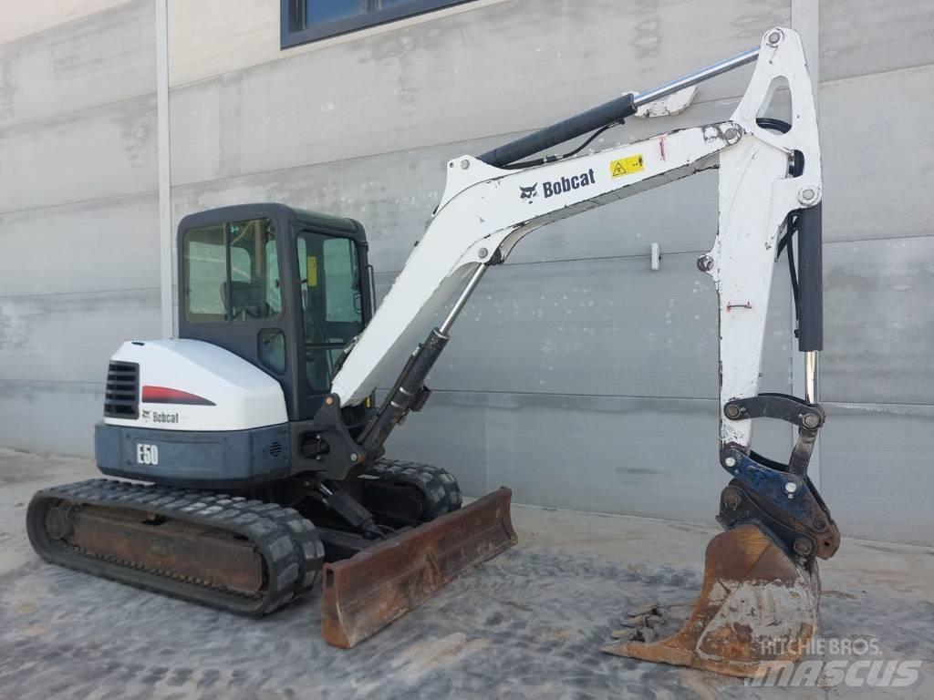 Bobcat E 50 EM Minikoparki
