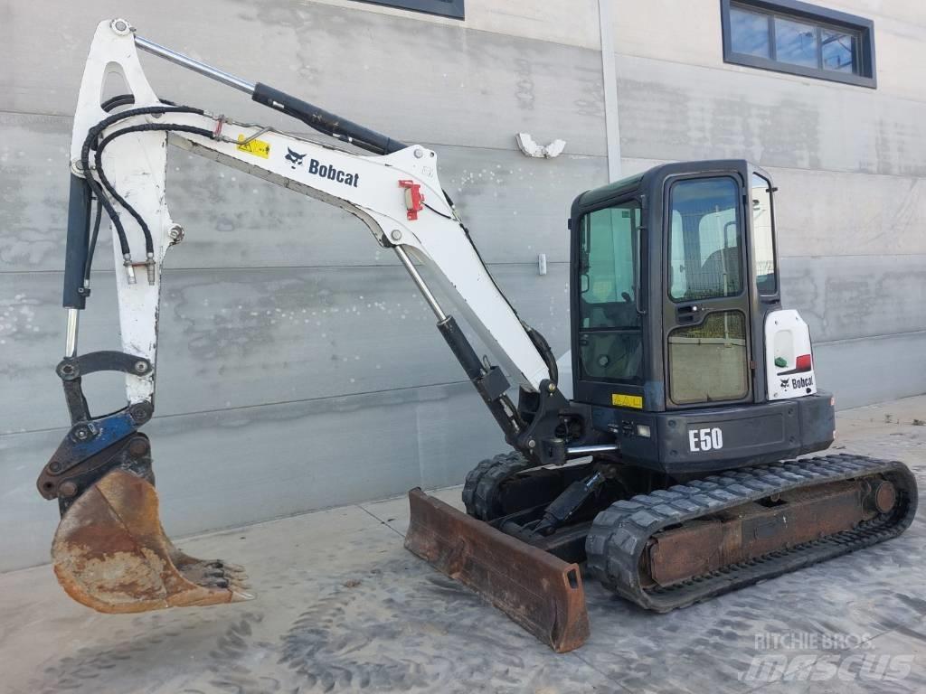 Bobcat E 50 EM Minikoparki