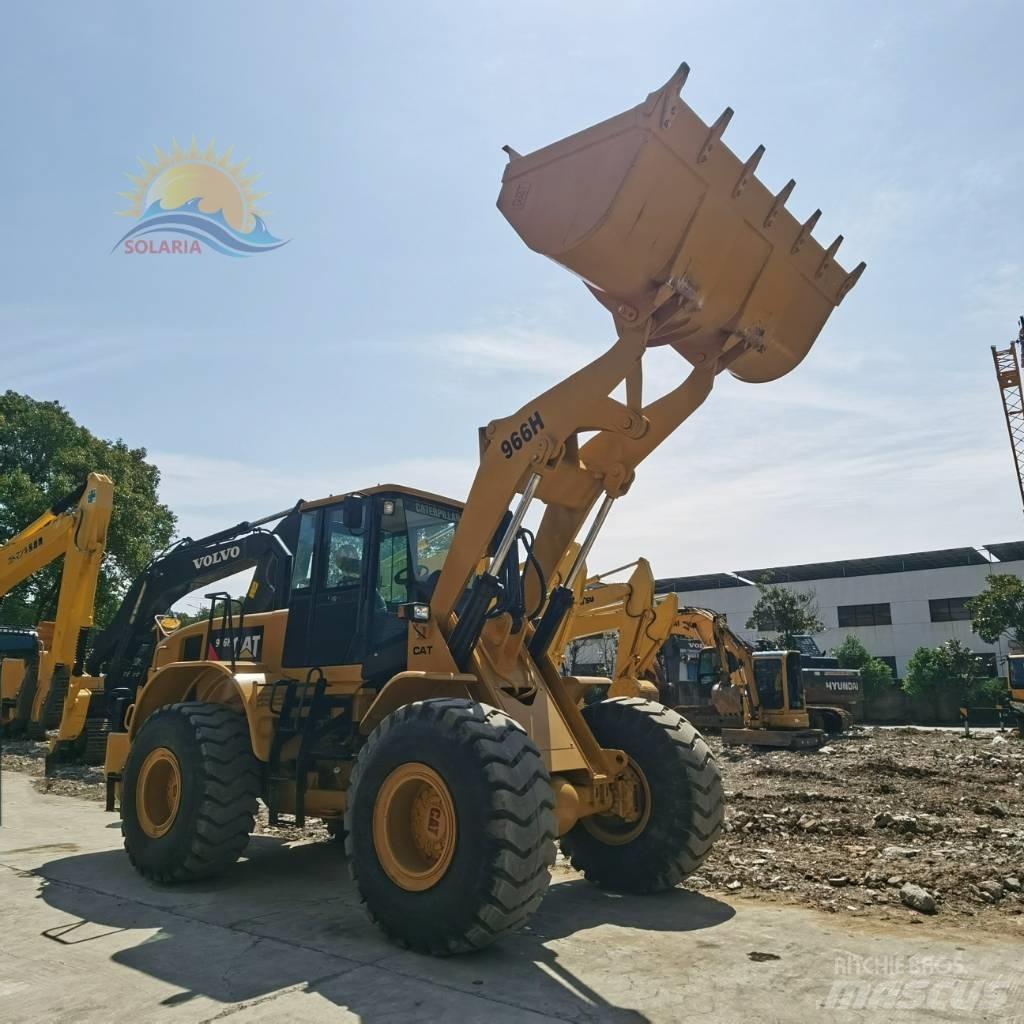 CAT 966 H Ładowarki kołowe