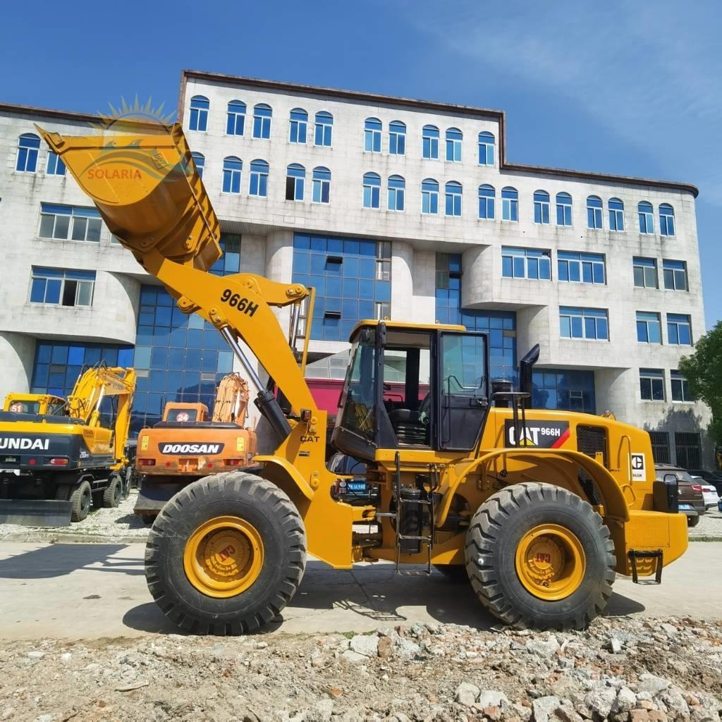 CAT 966 H Ładowarki kołowe