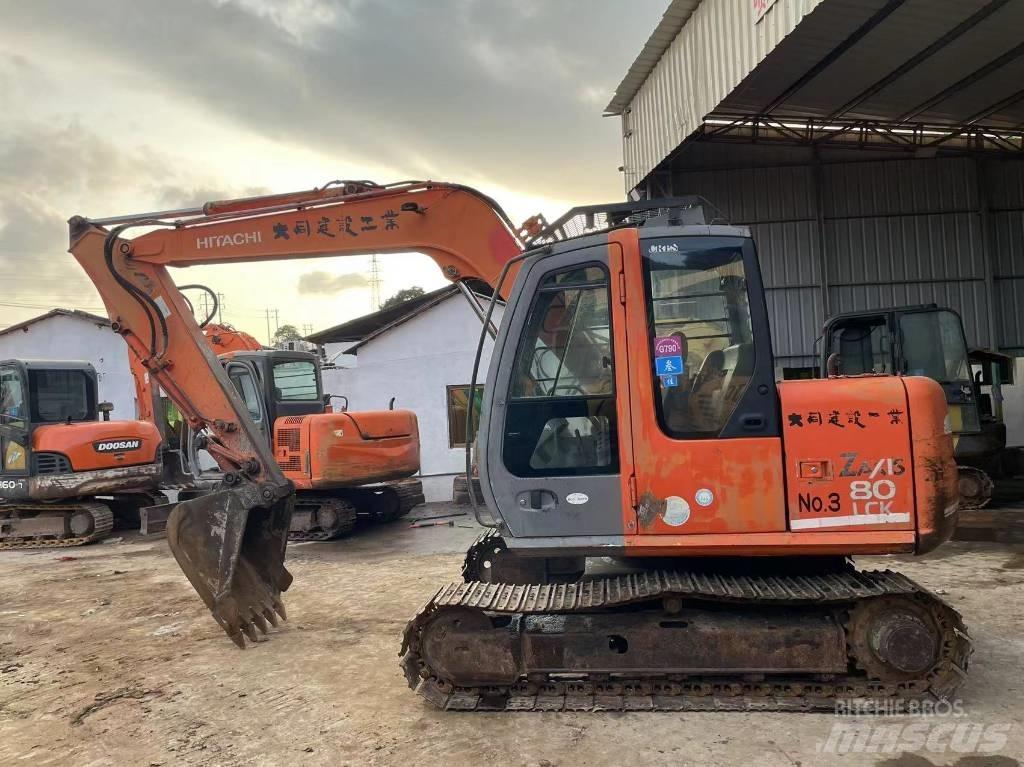 Hitachi ZX 80 Koparki gąsienicowe