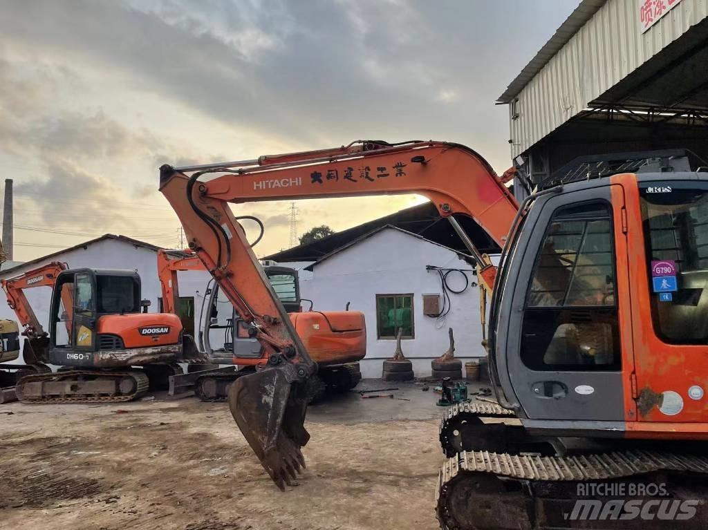Hitachi ZX 80 Koparki gąsienicowe