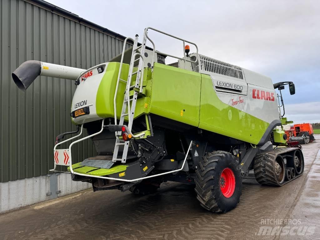 CLAAS Lexion 600 TT Kombajny zbożowe