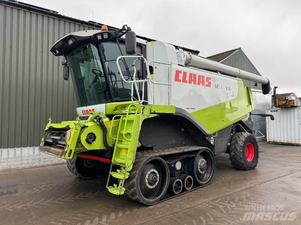 CLAAS Lexion 600 TT Kombajny zbożowe