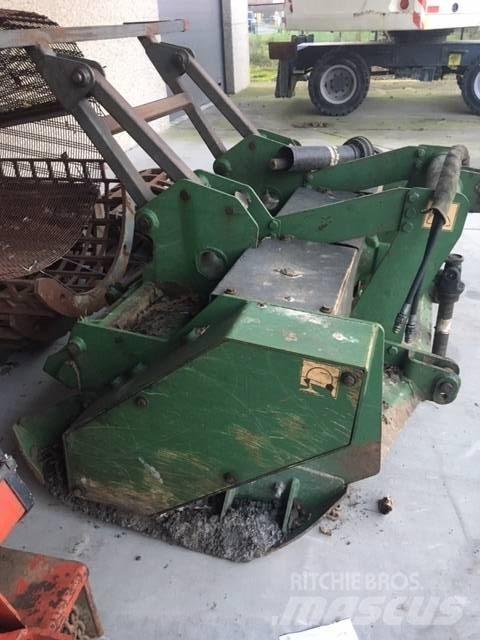 Plaisance BF500 Koparki leśne