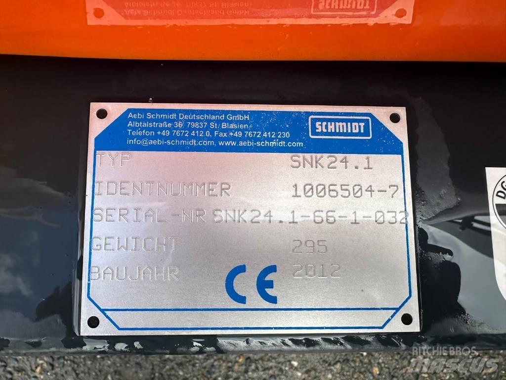 Schmidt SNK24.1 Lemiesze i pługi śnieżne
