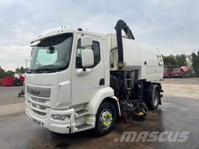 DAF LF 220 Zamiatarki