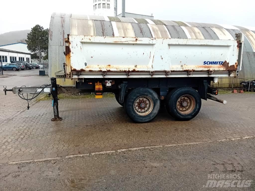 Schmitz ZKD 18 Przyczepy wywrotki