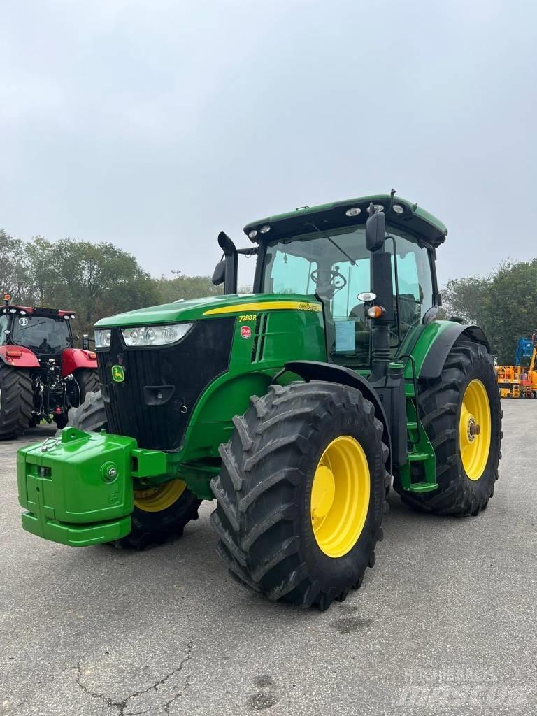 John Deere 7280 R Ciągniki rolnicze