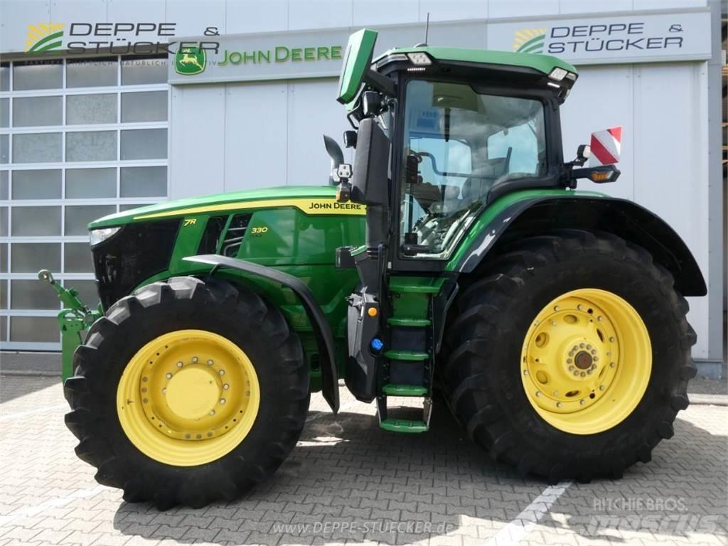 John Deere 7R 330 Ciągniki rolnicze